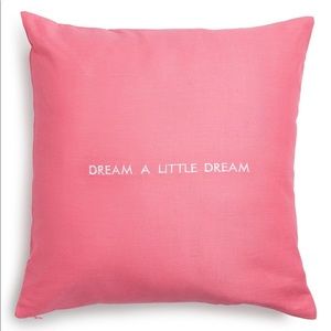 NWT Kate Spade accent pillow